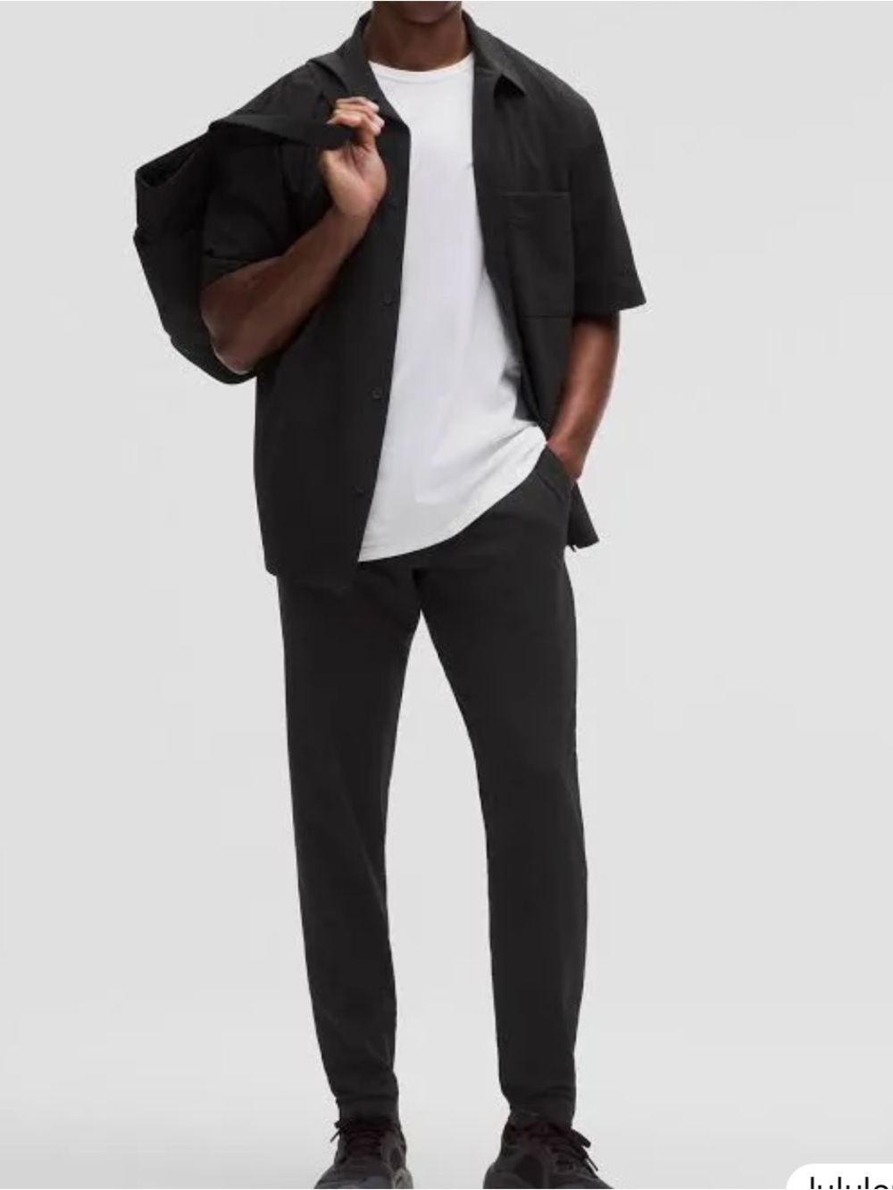✨lululemon Men's Slim Fit ABC trousers textured woven air fabric Brand New ✨